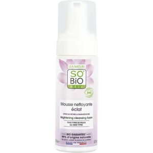 So Bio Étic Mousse Nettoyante Éclat 150 ML - Publicité So Bio Étic Mousse Nettoyante Éclat 150 ML - Publicité