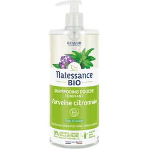 Natessance Verveine Citronnée Biologisch 2-in-1 Douchegel & Shampoo Natessance Verveine Citronnée Biologisch 2-in-1 Douchegel & Shampoo