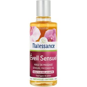 Natessance Bio-Massageöl - Sinnliche Entspannung - 100ml Natessance Bio-Massageöl - Sinnliche Entspannung - 100ml