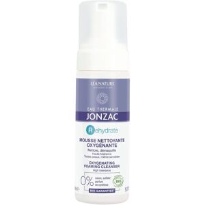 Jonzac Rehydrate 150ml Mousse Nettoyante Hydratante et Apaisante - Publicité Jonzac Rehydrate 150ml Mousse Nettoyante Hydratante et Apaisante - Publicité