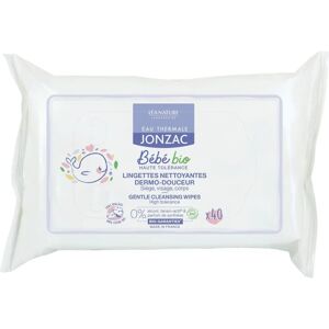 Jonzac Baby Biologisch Afbreekbare Vochtige Doekjes - Zacht & Kalmerend - 40 stuks Jonzac Baby Biologisch Afbreekbare Vochtige Doekjes - Zacht & Kalmerend - 40 stuks