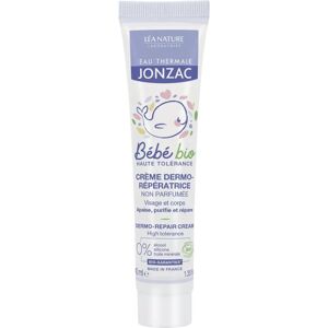 Crème Réparatrice Bébé Eau Thermale Jonzac - Pour érythème et protection - Publicité Crème Réparatrice Bébé Eau Thermale Jonzac - Pour érythème et protection - Publicité