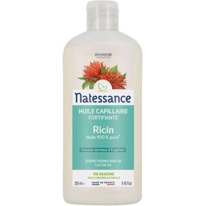 Huile de Ricin Natessance - 250ml - Fortifie cheveux et ongles - Publicité Huile de Ricin Natessance - 250ml - Fortifie cheveux et ongles - Publicité