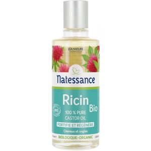 Natessance Huile de Ricin Bio - 100ml - Soins Capillaires et Ongles - Publicité Natessance Huile de Ricin Bio - 100ml - Soins Capillaires et Ongles - Publicité