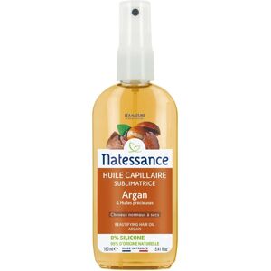 Huile de Beauté Capillaire Argan - Nourrissante, Brillance, Protection - Publicité Huile de Beauté Capillaire Argan - Nourrissante, Brillance, Protection - Publicité