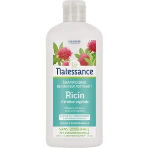 Natessance Castor Oil and Vegetal Keratin Repairing Shampoo - 250ml Natessance Castor Oil and Vegetal Keratin Repairing Shampoo - 250ml