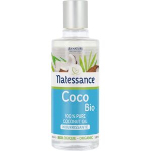 Huile de Coco Bio Natessance - Pressée à Froid - 100ml - Publicité Huile de Coco Bio Natessance - Pressée à Froid - 100ml - Publicité