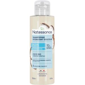 Shampooing Coco et Kératine Végétale Natessance - 100 ml - Publicité Shampooing Coco et Kératine Végétale Natessance - 100 ml - Publicité