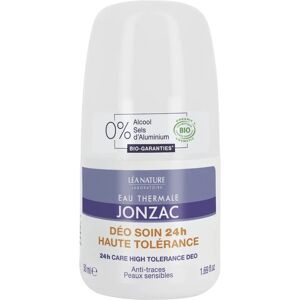 Eau Thermale Jonzac Déodorant Nutritif Haute Tolérance 24H - Publicité Eau Thermale Jonzac Déodorant Nutritif Haute Tolérance 24H - Publicité