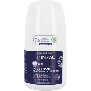Jonzac Mannen Deo Roll-On Frisse Intense 24u 50ml Jonzac Mannen Deo Roll-On Frisse Intense 24u 50ml