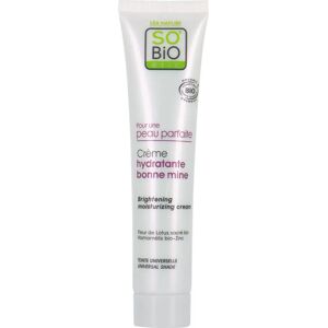 Crema hidratante iluminadora SO'Bio - Piel perfeccionada 40ml Crema hidratante iluminadora SO'Bio - Piel perfeccionada 40ml
