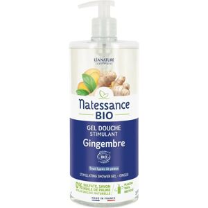 Natessance Bio-Ingwer-Stimulativer Duschgel - 1L - Duschgel Natessance Bio-Ingwer-Stimulativer Duschgel - 1L - Duschgel