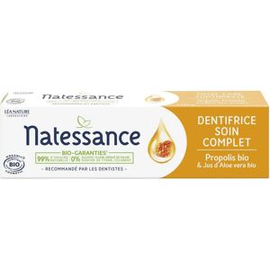 Natessance Aloe Vera Propolis Vollpflege Zahnpasta - 75ml Natessance Aloe Vera Propolis Vollpflege Zahnpasta - 75ml