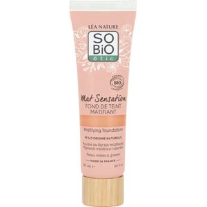 LÉA NATURE SO BiO étic - Fond de teint - Beige rosé - Fini mat - Publicité LÉA NATURE SO BiO étic - Fond de teint - Beige rosé - Fini mat - Publicité