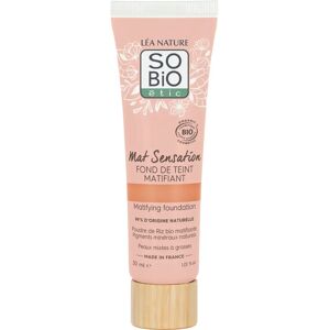 LÉA NATURE SO BiO étic - Fond de teint matifiant - 30 Sable doré - Publicité LÉA NATURE SO BiO étic - Fond de teint matifiant - 30 Sable doré - Publicité