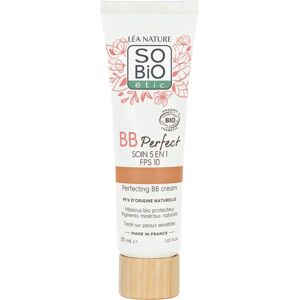 Léa Nature SO BiO étic - BB crème 5 en 1, Perfect - 25 Medium - 30 ml - Publicité Léa Nature SO BiO étic - BB crème 5 en 1, Perfect - 25 Medium - 30 ml - Publicité