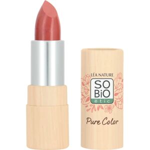 Rouge à lèvres SO'BiO étic - Bois derose - Satin - Bio, Naturel, Vegan - Publicité Rouge à lèvres SO'BiO étic - Bois derose - Satin - Bio, Naturel, Vegan - Publicité