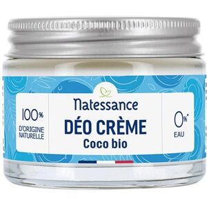 Natessance Bio Kokos Deodorant - 50g Natessance Bio Kokos Deodorant - 50g