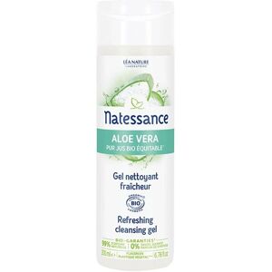 Gel Nettoyant Fraîcheur à l'Aloe Vera Bio - 200ml Natessance - Publicité Gel Nettoyant Fraîcheur à l'Aloe Vera Bio - 200ml Natessance - Publicité