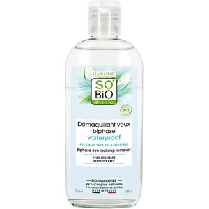 So'Bio Organic Waterproof Eye Make-up Remover 100ml So'Bio Organic Waterproof Eye Make-up Remover 100ml