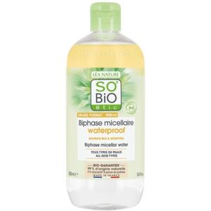 So Bio Sο'Βio Bamboo Waterproof Micellar Water - All Skin Types So Bio Sο'Βio Bamboo Waterproof Micellar Water - All Skin Types