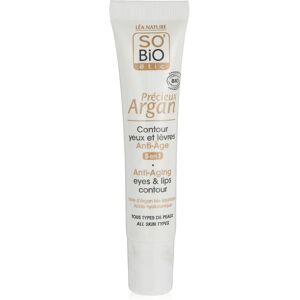 So Bio Étic Organic Argan Eye & Lip Contour - Anti-Aging, Regenerates So Bio Étic Organic Argan Eye & Lip Contour - Anti-Aging, Regenerates