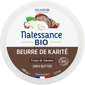 Natessance Organic Shea Butter - Protect & Repair - 100g Natessance Organic Shea Butter - Protect & Repair - 100g