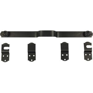 Barre de Sécurité Torbel 45cm Noire - Pour volets et portes - Publicité Barre de Sécurité Torbel 45cm Noire - Pour volets et portes - Publicité