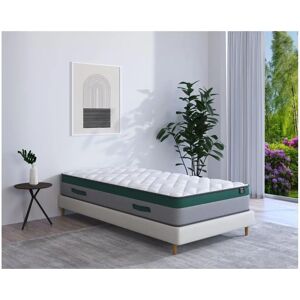 Matelas à ressorts ensachés Dreamea Premium - 22cm d'épaisseur - 90x200cm - Soutien ferme - Publicité Matelas à ressorts ensachés Dreamea Premium - 22cm d'épaisseur - 90x200cm - Soutien ferme - Publicité