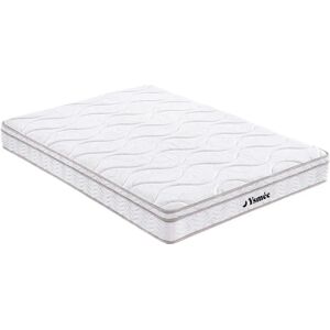 Morgengold WOLKENTANZ Materasso - 3 Zone Memory Foam - Poliestere Durevole Morgengold WOLKENTANZ Materasso - 3 Zone Memory Foam - Poliestere Durevole