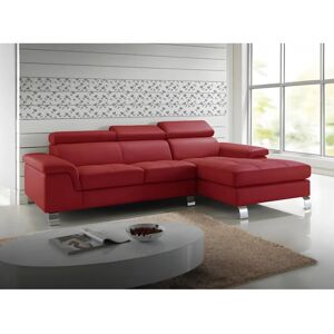 Unieke Mishima Leren Hoekbank - Rechthoek - 4 Zits Unieke Mishima Leren Hoekbank - Rechthoek - 4 Zits