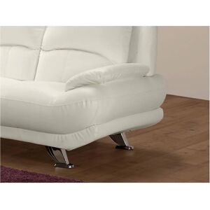 Sofá Musko Marfil 3 Plazas Cuero Sintético - Sofá Sofá Musko Marfil 3 Plazas Cuero Sintético - Sofá