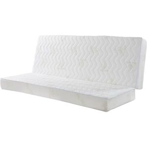 Matelas pour canapé clic-clac aloe vera Naturea 130x190 - Ferme - 16cm - Publicité Matelas pour canapé clic-clac aloe vera Naturea 130x190 - Ferme - 16cm - Publicité