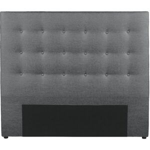 Tête de lit Francesco Vente-unica - 144x9.5x125cm - Gris - Tête de lit - Publicité Tête de lit Francesco Vente-unica - 144x9.5x125cm - Gris - Tête de lit - Publicité