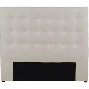 Cabeceira Francesco Bege - 140/144x9.5x125 cm - Design Escandinavo Cabeceira Francesco Bege - 140/144x9.5x125 cm - Design Escandinavo