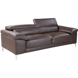 Canapé LINEA SOFA en Cuir 3 Places - Design Moderne - Publicité Canapé LINEA SOFA en Cuir 3 Places - Design Moderne - Publicité