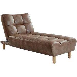 Unique Esteban Modulares Schlafsofa - Mikrofaser Braun Unique Esteban Modulares Schlafsofa - Mikrofaser Braun
