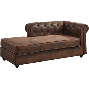 Canapé Chesterfield Microfibre - Angle gauche Vente-Unique - Publicité Canapé Chesterfield Microfibre - Angle gauche Vente-Unique - Publicité