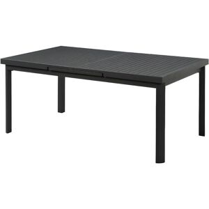 Mylia Garden Collection Nauru Uitbreidbare Aluminium Tuin Tafel - Antraciet Mylia Garden Collection Nauru Uitbreidbare Aluminium Tuin Tafel - Antraciet