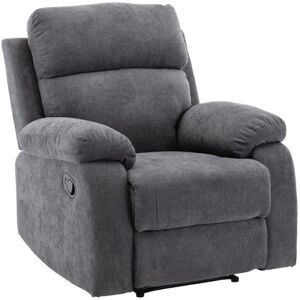 Sillón Tolzano de Tela - Gris Antracita, Metal, 1 Plaza Sillón Tolzano de Tela - Gris Antracita, Metal, 1 Plaza