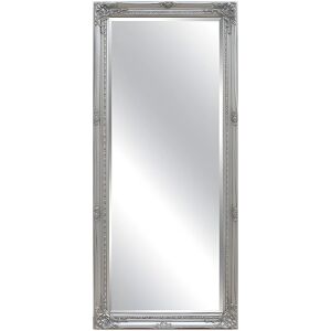 OZAIA ELVIRE Wandspiegel - Eukalyptus - 60x140cm - Silber OZAIA ELVIRE Wandspiegel - Eukalyptus - 60x140cm - Silber