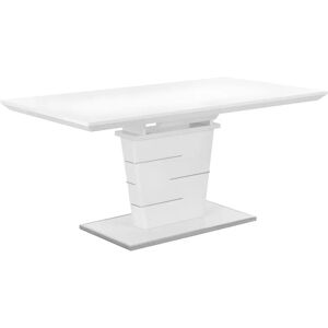 Vente-unique Mesa Extensible Amelle - Blanco - 6-8 Comensales Vente-unique Mesa Extensible Amelle - Blanco - 6-8 Comensales