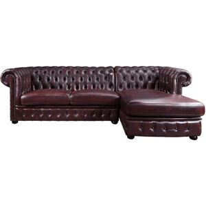Sofá Chesterfield de Piel Línea Sofa - 5 Plazas - Diseño Clásico Moderno Sofá Chesterfield de Piel Línea Sofa - 5 Plazas - Diseño Clásico Moderno