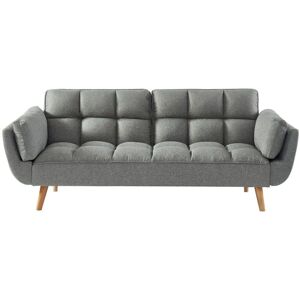 Unique Sofá Cama 3 Plazas Gris Melange - Sofá Cama Unique Sofá Cama 3 Plazas Gris Melange - Sofá Cama