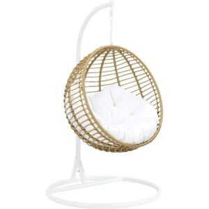 MYLIA Tuin Collectie Bontoc Tuinstoel - Beige - Geschikt voor buiten MYLIA Tuin Collectie Bontoc Tuinstoel - Beige - Geschikt voor buiten