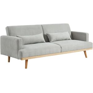 Sofá-cama 3 lugares ESME da Unique - Design escandinavo moderno Sofá-cama 3 lugares ESME da Unique - Design escandinavo moderno