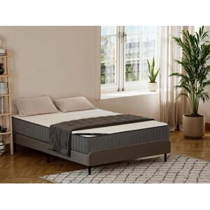 Colchão híbrido Audace Vente-unique 160x200 - Tipo de cama Colchão híbrido Audace Vente-unique 160x200 - Tipo de cama