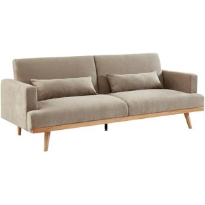 Sofá Cama ESME 3 Plazas - Diseño Escandinavo Moderno Sofá Cama ESME 3 Plazas - Diseño Escandinavo Moderno