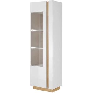 Unieke Murari Wandkast - 1 Deur, LED, Natuurlijke Licht, Wit Unieke Murari Wandkast - 1 Deur, LED, Natuurlijke Licht, Wit