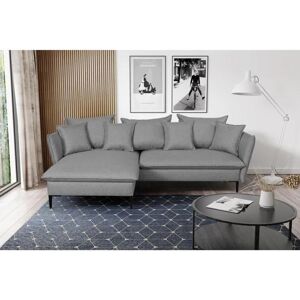 PASCAL MORABITO Lazare Canapé Convertible Gris 4 Places - Canapé Clic-Clac - Publicité PASCAL MORABITO Lazare Canapé Convertible Gris 4 Places - Canapé Clic-Clac - Publicité